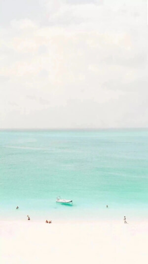 Hi 壁纸✨ 平铺锁屏.小清新.手绘大海.卡通可爱