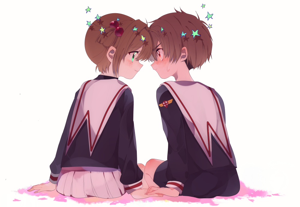 库洛魔法使百变小樱木之本樱李小狼