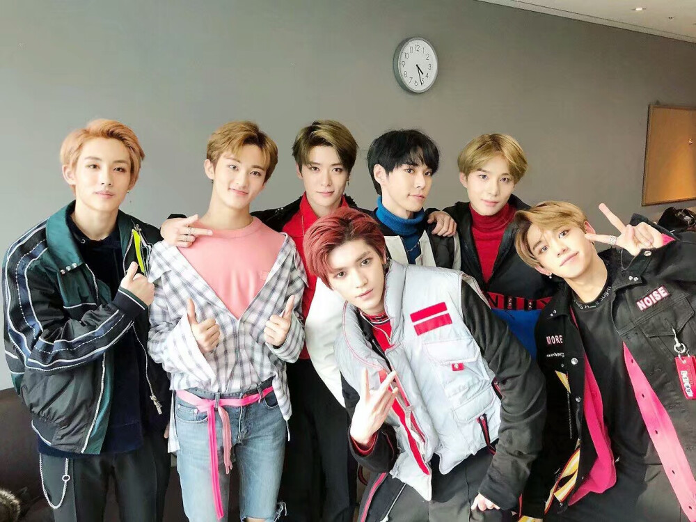 nct u成员图片