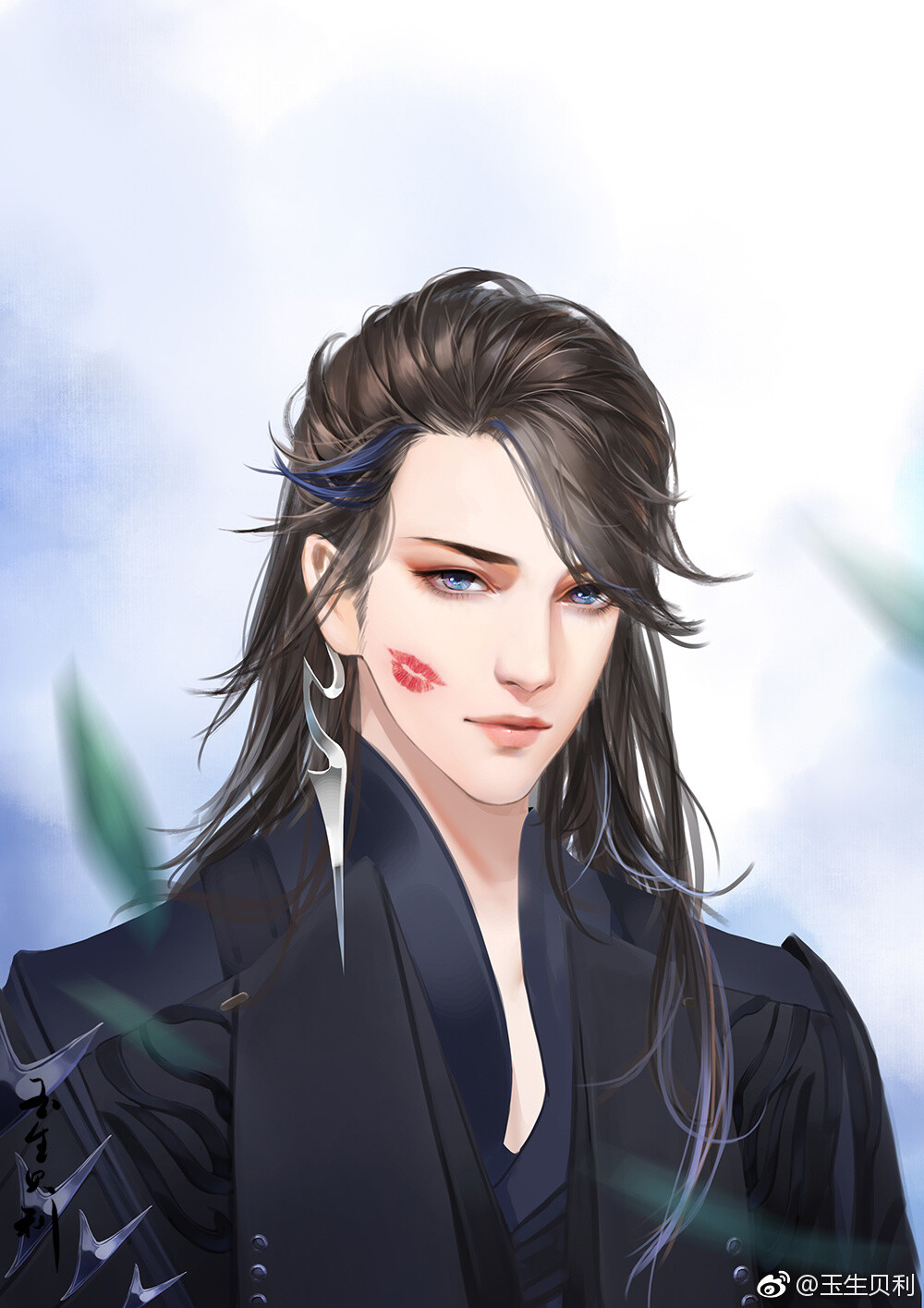 古风妖魅男作者–玉生贝利–