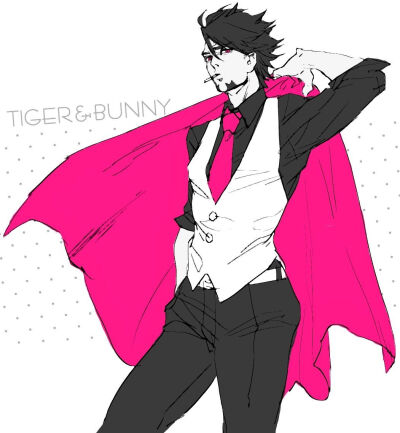 镝木·T·虎彻（《TIGER&BUNNY》）大叔