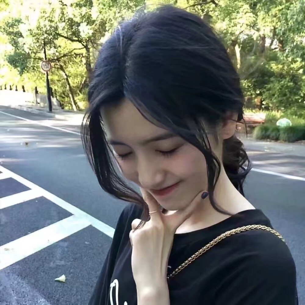 三次元女头