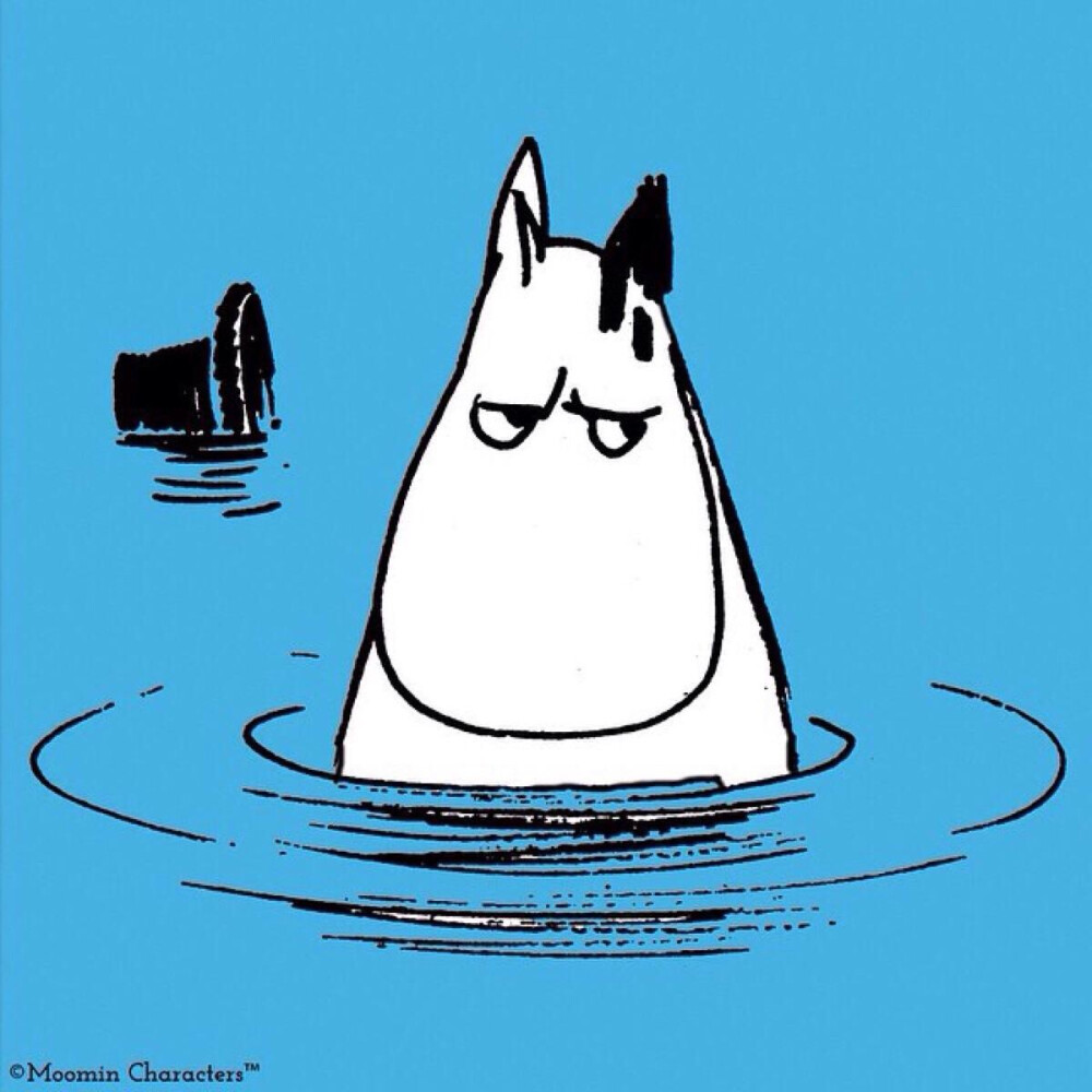 moomin头像图片