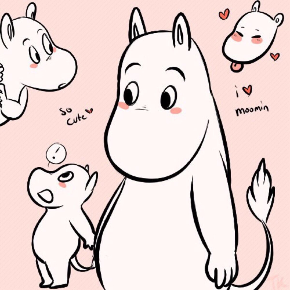 は蛋｜Moomin