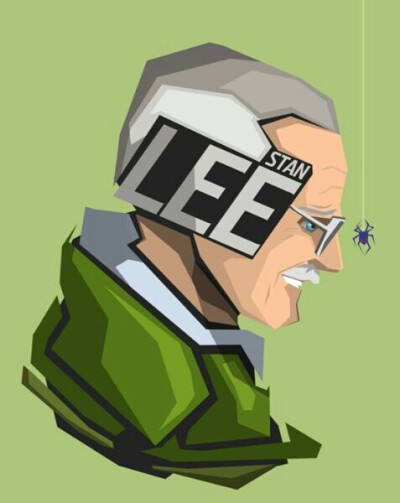 boss logic制作的英雄艺术头像