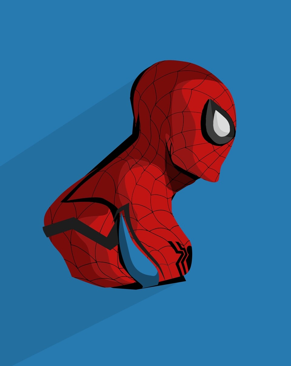 boss logic制作的英雄艺术头像