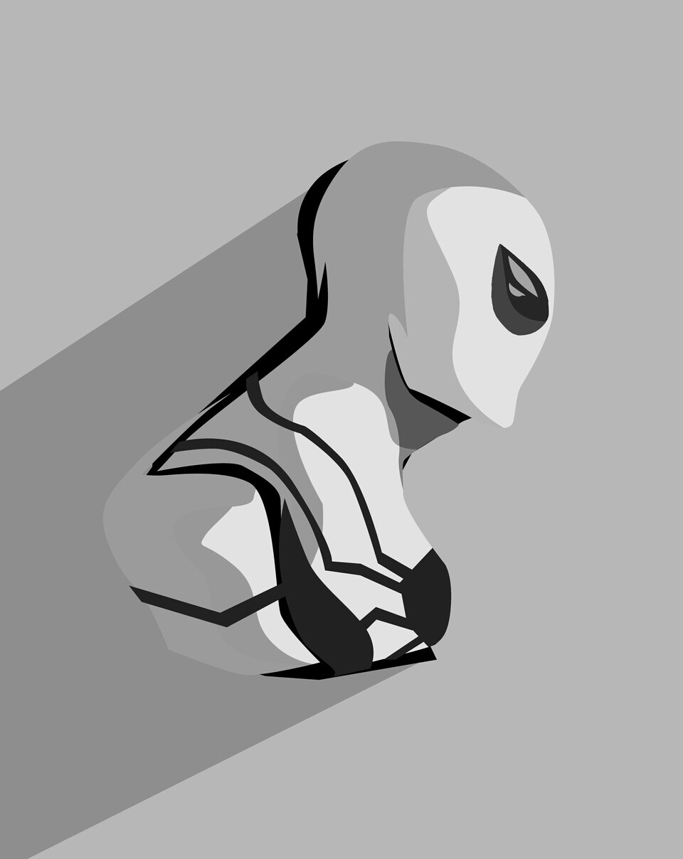 boss logic制作的英雄艺术头像