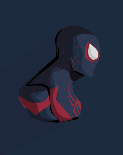 boss logic制作的英雄艺术头像