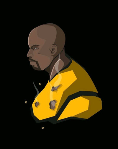 boss logic制作的英雄艺术头像