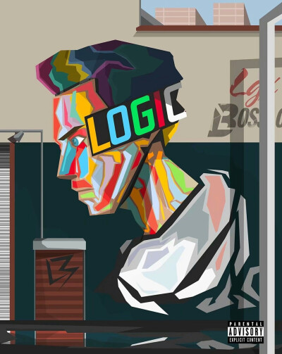 boss logic制作的英雄艺术头像