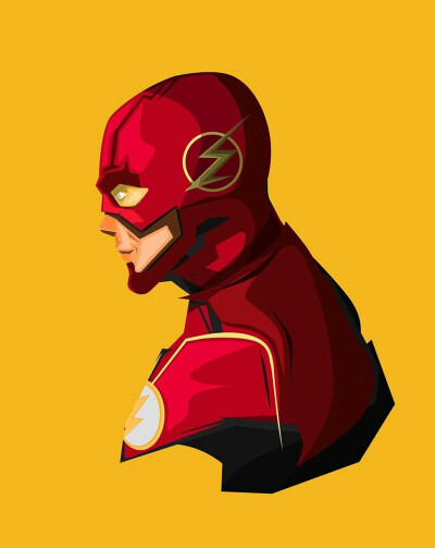 boss logic制作的英雄艺术头像