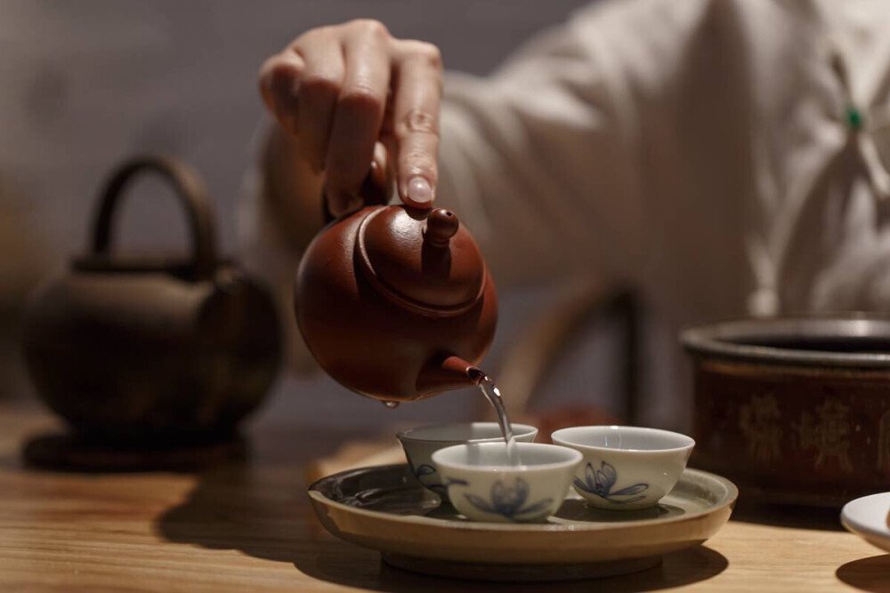 茶室 茶道 禅意 紫砂