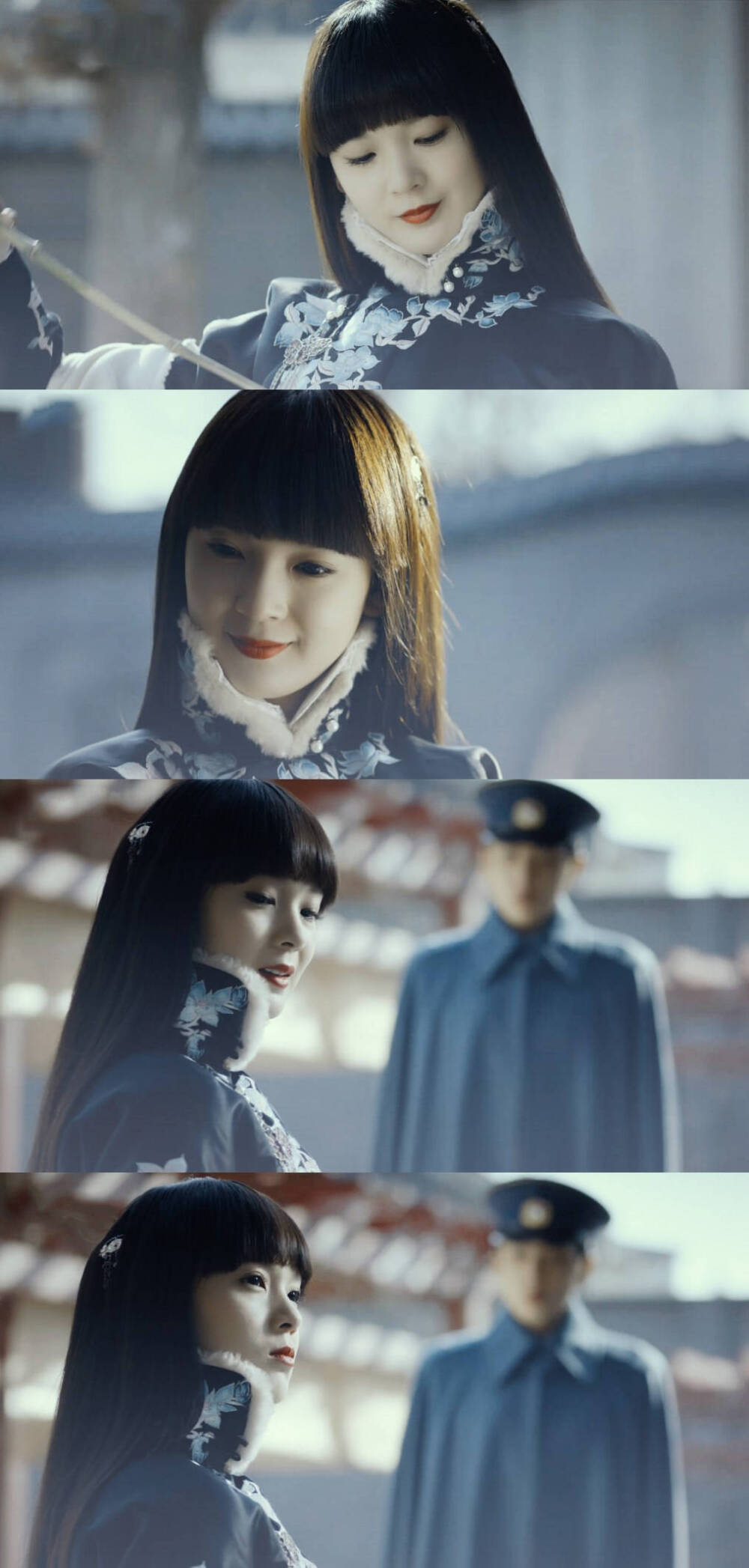 无心不爱她,所以可以伤害她,可是她喜欢无心,所以