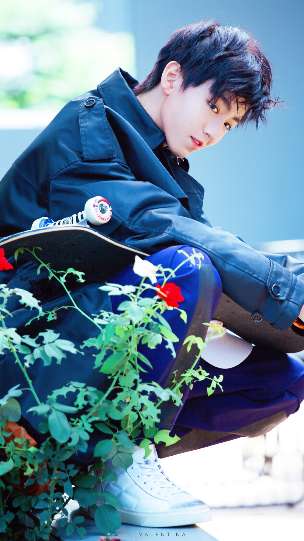 王俊凯# #tfboys王俊凯# #tfboys# cr 你野… - 堆糖,美图壁纸兴趣