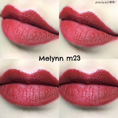 Melynn m23&m26
新出的收了这两 敲喜翻
喜欢干唇膏的宝宝们可以尝试哦
但一定要做好打底
一支深红 超有气场
一支偏粉调豆沙 很日常
眼影viseart 02
@小草哥