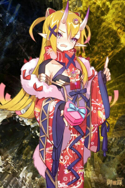 御灵录 天邪鬼[情人节]