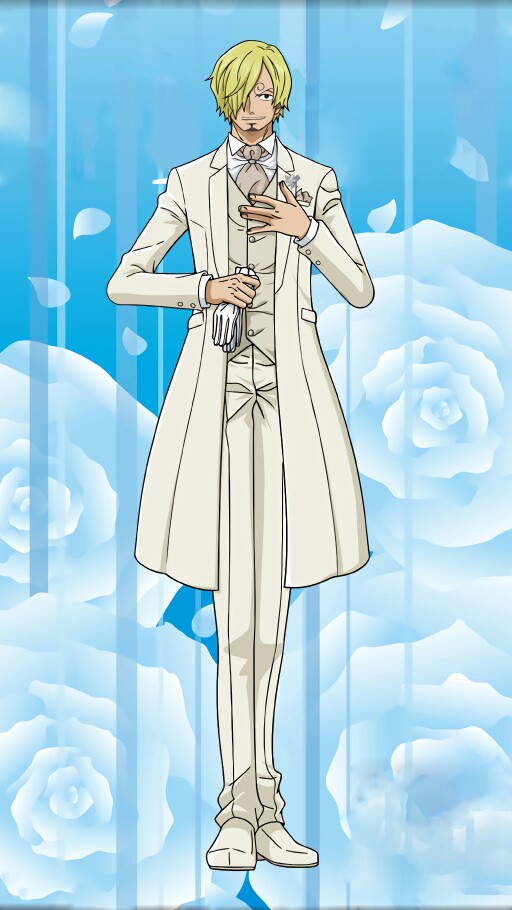 海贼王壁纸山治by我为海贼狂此生永相伴