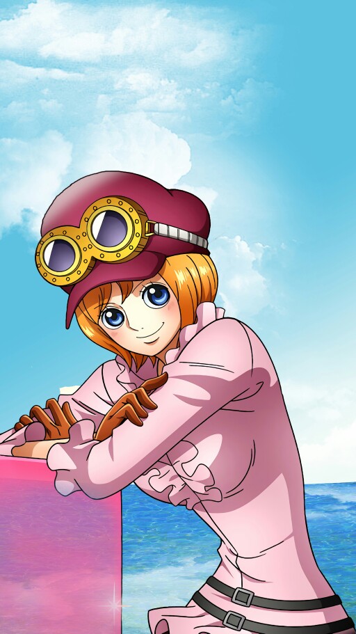 海贼王壁纸克尔拉by我为海贼狂此生永相伴