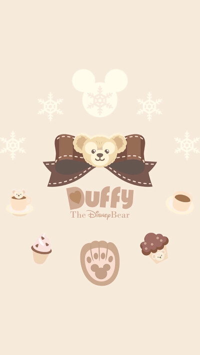 Duffy 熊(´-ω-`)巧克力曲奇