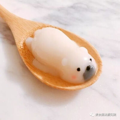 元宵节超级萌小汤圆，舍不得吃~