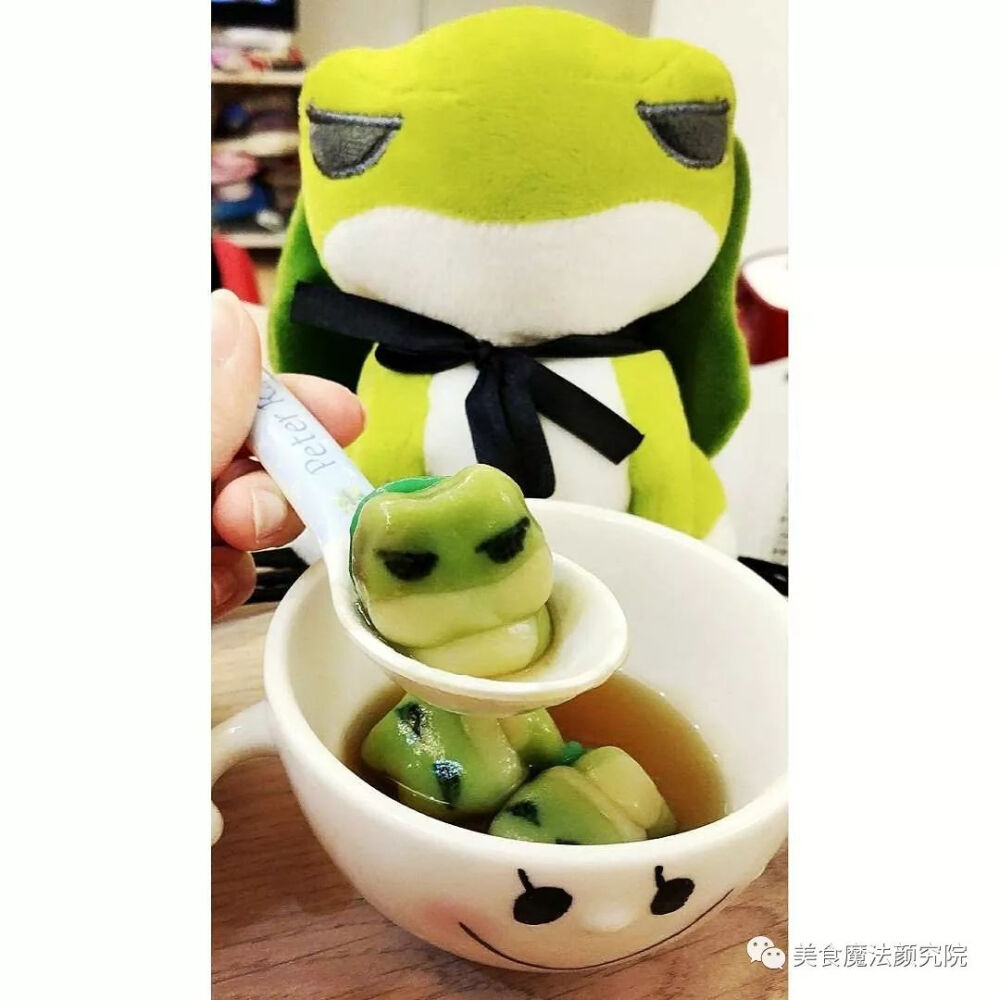 元宵节超级萌小汤圆，舍不得吃~