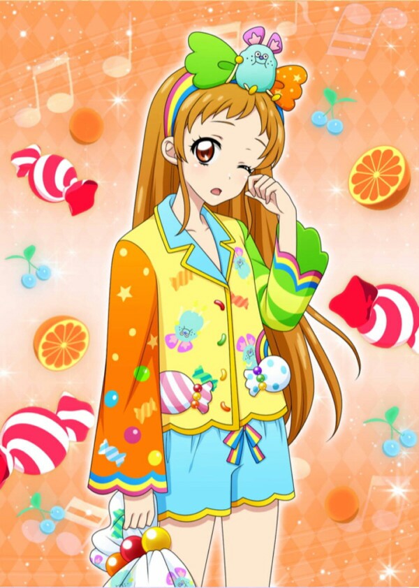 有栖川乙女
气场: 水果和糖果，姜饼人
设计师: 虹原诚
品牌: Happy Rainbow(快乐彩虹)