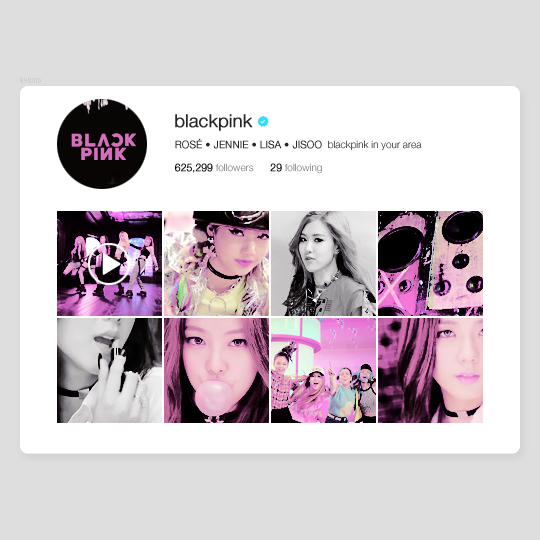 BLACKPINK。Tumblr。