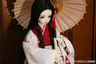 和风美人 SD娃娃 BJD 玩具 人偶 壁纸 萌物