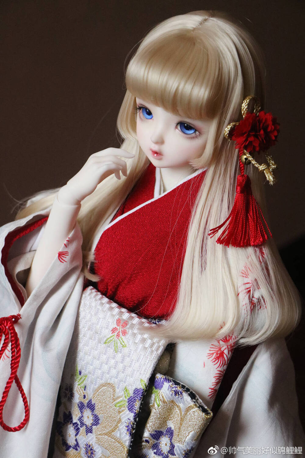 和风美人 SD娃娃 BJD 玩具 人偶 壁纸 萌物