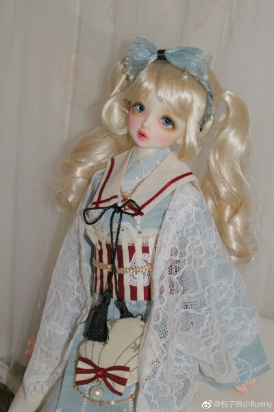 和风美人 SD娃娃 BJD 玩具 人偶 壁纸 萌物