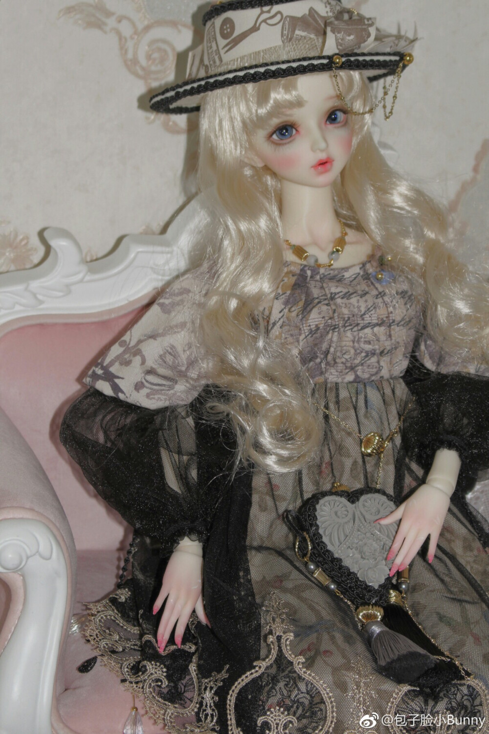 SD娃娃 BJD 玩具 人偶 壁纸 萌物