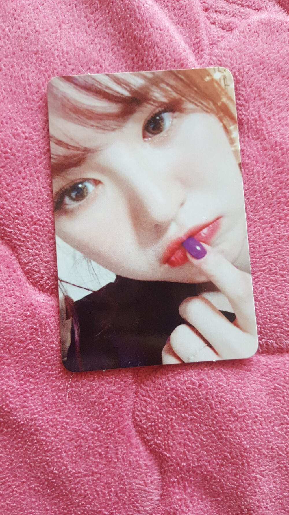 Red Velvet 孙胜完 Wendy 