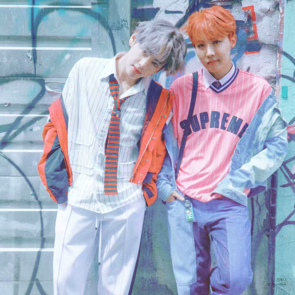 防弹少年团bts郑号锡金泰亨霜花vhope