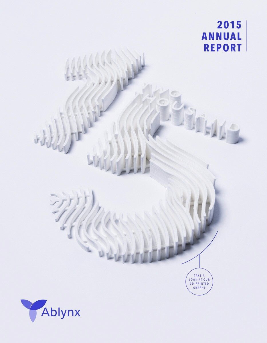 Ablynx 2015 Annual Report