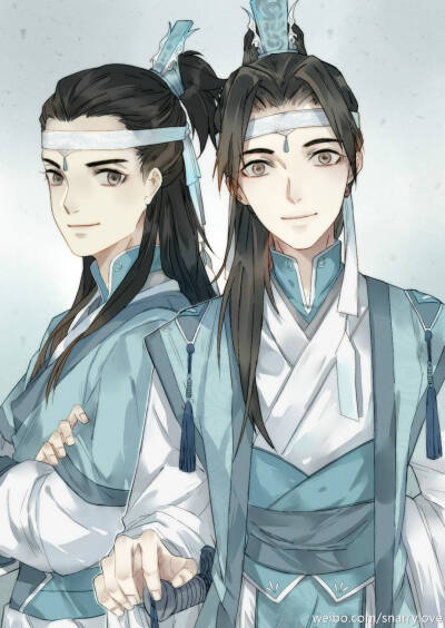 魔道祖师 蓝景仪 蓝思追