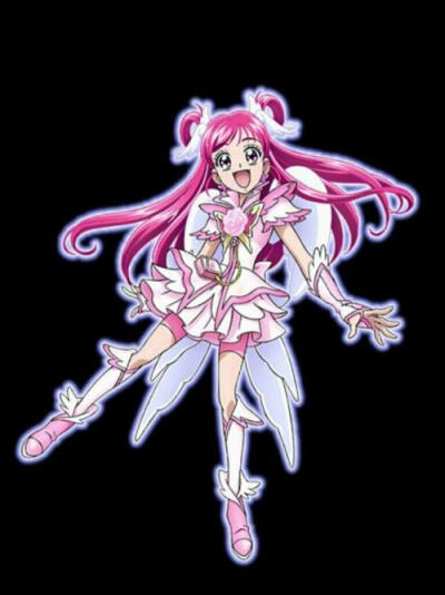 《yes!光之美少女5!》
梦原望 Cure Dream(梦天使)
变身口号: Precure Metamorphose，膨胀的梦想的力量
