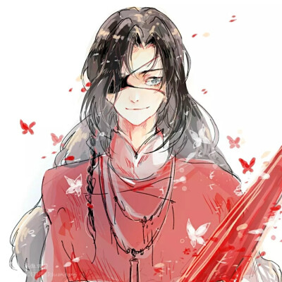 天官赐福 花城