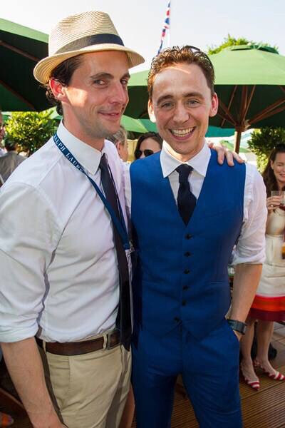 MatthewGoode TomHiddleston 马修古迪 抖森