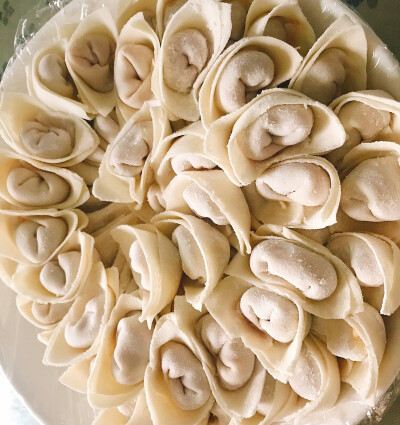 自制小馄饨
