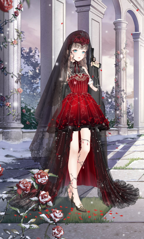 奇迹暖暖蔷薇杀手