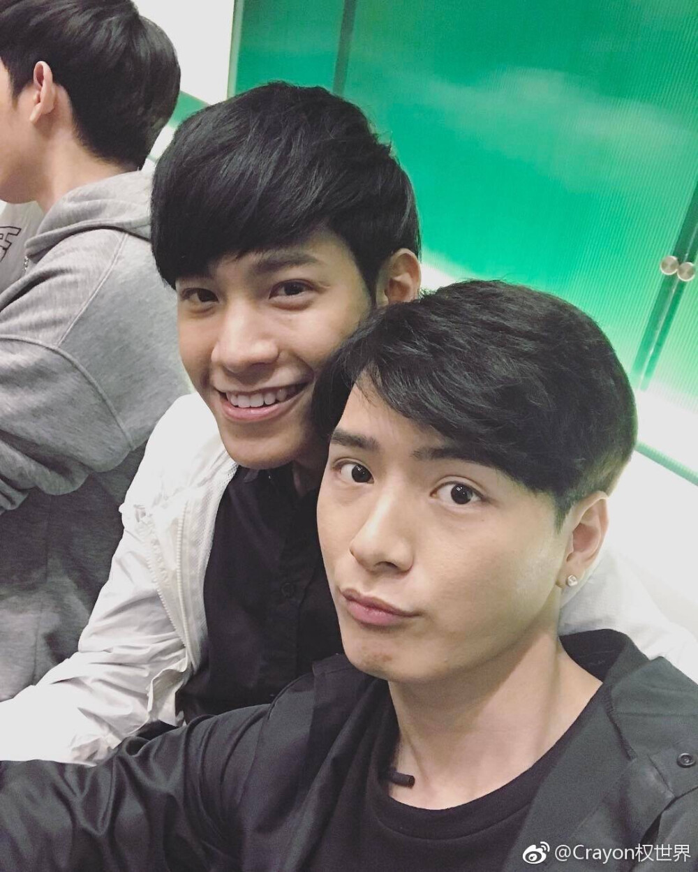 KristPerawat 暖暖 阿日学长 Arthit 王慧侦 SingtoPrachaya 小狮子 Kongphop 钢炮 泰剧一年生