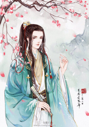 陌上人如玉，公子世无双