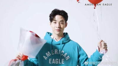 American eagle 画报花絮照