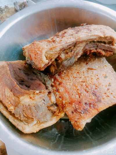 扣肉，坨坨大肉