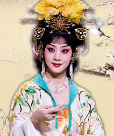 李胜素，京剧名家，梅花奖获得者