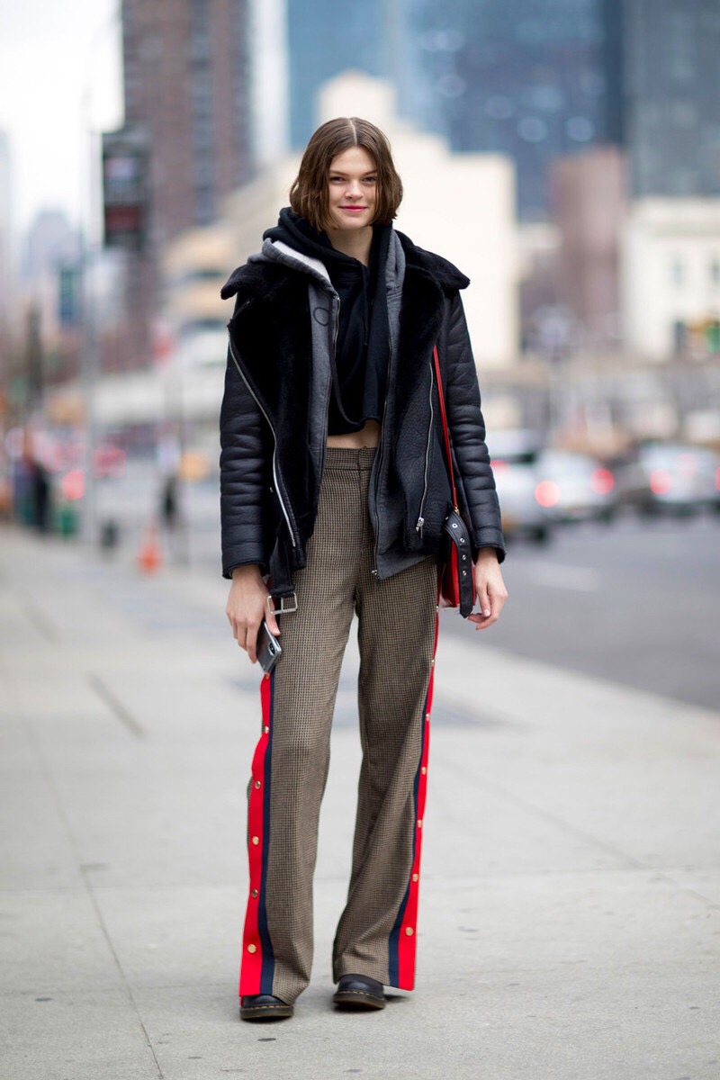 欧美街拍 street style