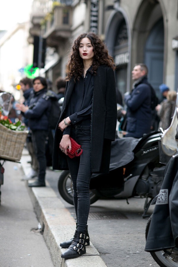 欧美街拍 street style