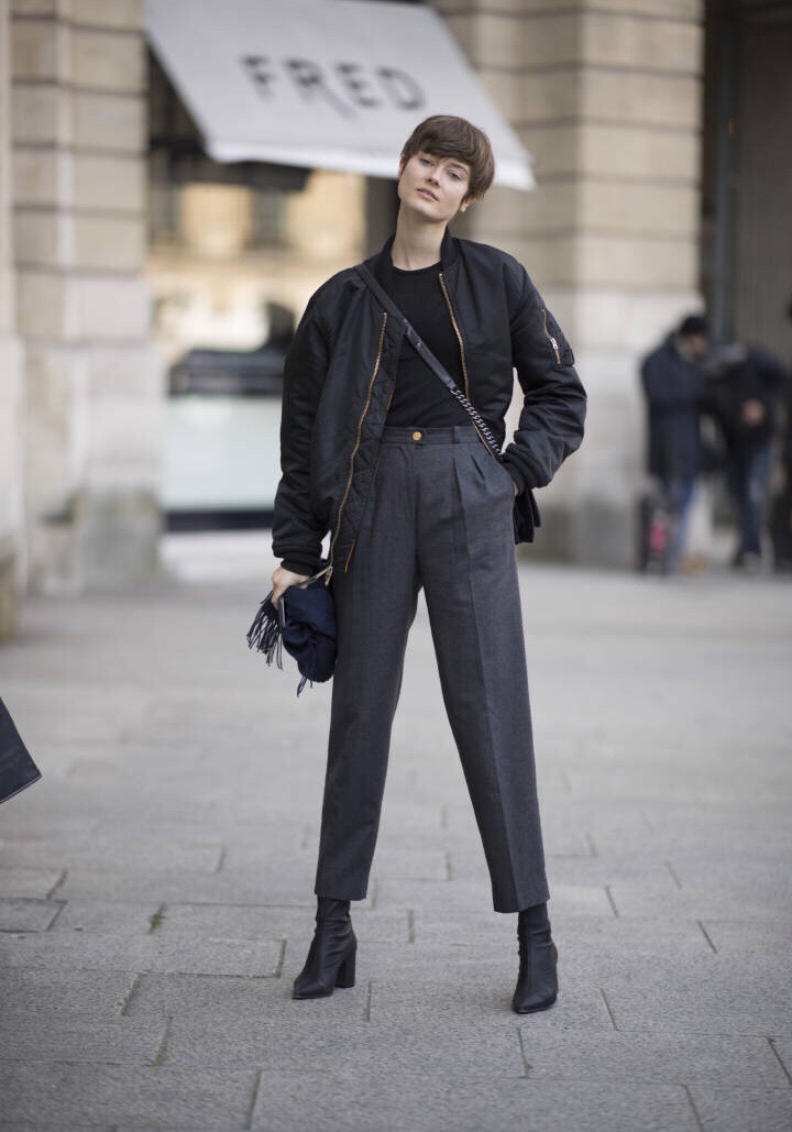 欧美街拍 street style