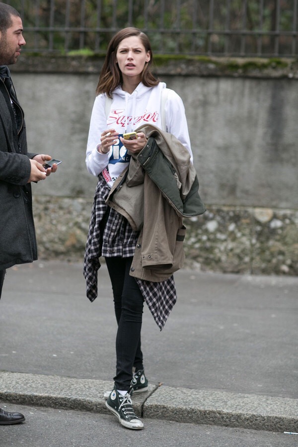 欧美街拍 street style