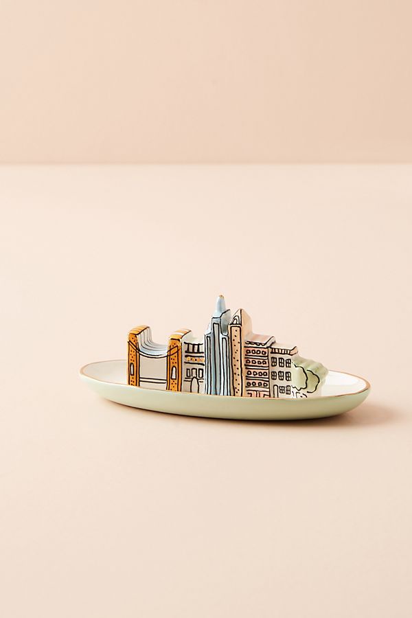 Slide View: 1: City Trinket Dish